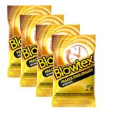 Kit com 12 Preservativo Blowtex Retardante c/ 3 Un Cada