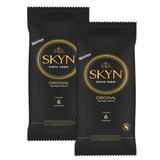Kit com 12 Preservativo SKYN c/ 6 Un Cada