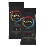 Kit com 12 Preservativo SKYN Selection c/ 6 Un Cada