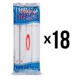 Kit Com 144 Velas Triex Palito Atacado Tamanho 2 Cor Branca