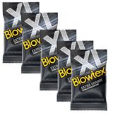 Kit com 15 Preservativo Blowtex Extra Grande c/ 3 Un Cada