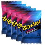 Kit com 15 Preservativo Blowtex Orgazmax c/ 3 Un Cada