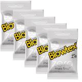 Kit com 15 Preservativo Blowtex Zero c/ 3 Un Cada