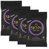 Kit com 15 Preservativo SKYN Elite c/ 3 Un Cada