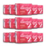 Kit com 15 Protetores CAREFREE Proteção Sem Perfume Com 15 unidades - Johnsons