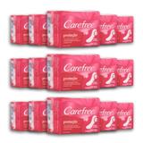 Kit com 15 Protetores CAREFREE Proteção Sem Perfume Com 15 unidades