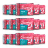 Kit com 15 Protetores CAREFREE Todo Dia Sem Perfume Com 15 unidades