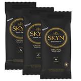 Kit com 18 Preservativo SKYN c/ 6 Un Cada