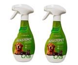 Kit com 2 Afastepet Forte 500 ml Educador para cães e gatos Labgard