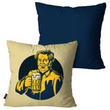 Kit com 2 Almofadas Decorativas Marinho Beer Man - Pump up