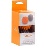 Kit com 2 bolas de Massagem VP1058 Vollo