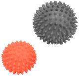 Kit com 2 Bolas Massageadoras Cravos Relax Ball - LIVEUP LS3302