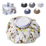 Kit com 2 Bolsas de Gelo Térmica Ortopédica Flexível 1 x 500ml e 1 x 1,4 Litros - Doctor z