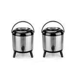 Kit com 2 Botijao Termico AÇO INOX 6L Termopro TP6519