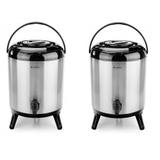 Kit com 2 Botijao Termico AÇO INOX 8L Termopro TP6520