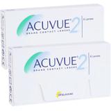 Kit com 2 caixas: Lentes de Contato Acuvue 2 - Acuvue johnson e johnson