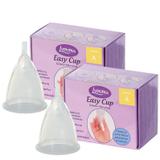 Kit com 2 Coletores Menstruais Easy Cup A (Fluxo Médio a Intenso) - Lumma