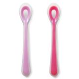 Kit Com 2 Colheres De Silicone Rosa Colheres Para Bebes Silicone Cor Rosa Kababy Envio Rapido O melhor para seu Bebe.