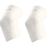 Kit com 2 Cotoveleiras de Elástico Tamanho M Branco Nautika