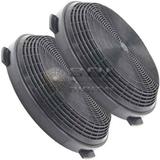 Kit com 2 Filtros de Carvão Ativado para Coifas Electrolux 90CV / 60CT / 90CT / 90CIT