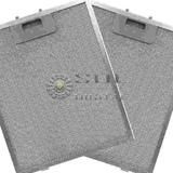 Kit com 2 Filtros Metálicos para Coifa Electrolux 60CT