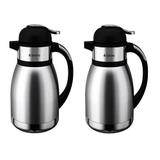 Kit com 2 Garrafas Termicas AÇO INOX Begonia 1,2L Termopro TP6500