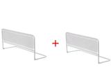 Kit Com 2 Grade De Cama Com Tela De Segurança Bebês E Idosos - Baratolândia