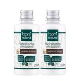 Kit com 2 Hidratantes Naturais Deo Corporal Amêndoa e Lavanda 250ml Boni Natural