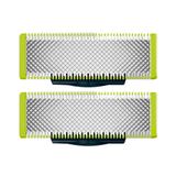 Kit Com 2 Lâminas Oneblade Para Barbeador Philips Refil De Reposição