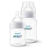 Kit Com 2 Mamadeiras Anticólicas 125ml + 260ml Philips Avent SCD372/01 - Philips avent