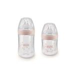 Kit com 2 Mamadeiras ESSENCE S1 e S2 GIRL NUK