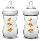 Kit com 2 Mamadeiras Petala 260ML Tigre Philips AVENT SCF627/20