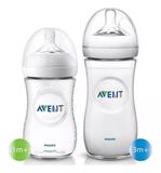 Kit Com 2 Mamadeiras Pétala Anticólica 260ml e 330ml Avent - Avent philips
