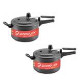 Kit com 2 Panelas de Pressão Antiaderente 3 Litros Panelux