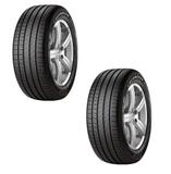 Kit com 2 penus Pirelli Aro 18 235 50 R18 Pirelli Scorpion Verde 97V