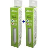 Kit Com 2 Refis / Filtro CIX01AX Para Purificador de Água CONSUL - CPC30CPB35 e CPB36 (Original)