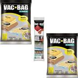 Kit com 2 Sacos a Vacuo Medio 45 X 65 VAC BAG + Bomba Ordene