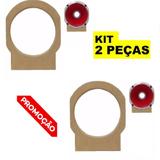 Kit Com 2 Suporte Tipo Regua Corneta Jarrão Corneteira - Extreme box