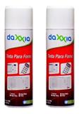 Kit Com 2 Tinta Spray Interna E Externa Branca Microondas - Daxxia