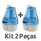 KIT com 2 - UMIDIFICADOR DOMESTICO 3,7L - VENTISOL