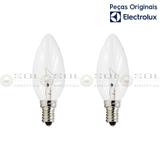 Kit com 2 unidades da Lâmpada Depurador Electrolux DE60B / DE60X / DE80B / DE80X - Tensão: 127V