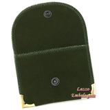 Kit com 20 Envelopes de Veludo Verde Esmeralda para Joias - Lazzo embalagens