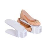 Kit com 20 Unidades Rack Organizador para Sapatos Branco - Importado