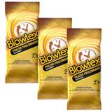 Kit com 24 Preservativo Blowtex Retardante c/ 6 Un Cada