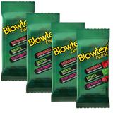 Kit com 24 Preservativo Blowtex Twist c/ 6 Un Cada