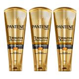 Kit com 3 Ampolas 3 Minutos Milagrosos Hidro Cauterização 170 mL - Pantene