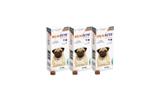Kit Com 3 Antipulgas Bravecto Para Cães De 20 A 40 Kg - 1000 Mg