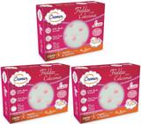 Kit Com 3 Caixas Fralda De Pano Luxo Estampa Menina - Cremer - 70x70cm