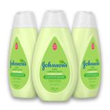 Kit com 3 Condicionadores JOHNSONS Baby Cabelos Claros 200ml - Johnson's baby