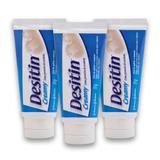 Kit com 3 Cremes Preventivo de assaduras DESITIN 57g - Johnsons